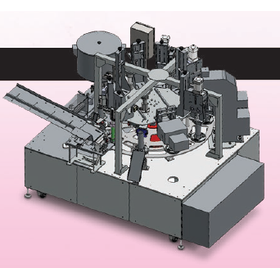 【医薬品・化粧品向け】ターン式充填包装機『PT-200TY』