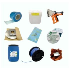 Reduce product loss and significantly cut down on labor costs! "Rust prevention materials"