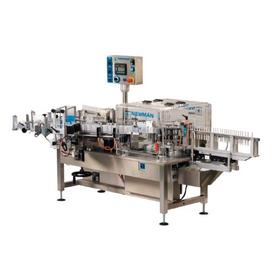 Ensures accurate label placement! High-speed labeling system for syringes and more.