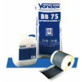 Elastic slurry waterproofing material "Bandex BB75E"