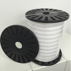 Side plate for film roll (round pad)