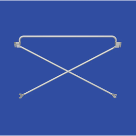Wedge-type scaffolding model CATASTA pre-installed handrail