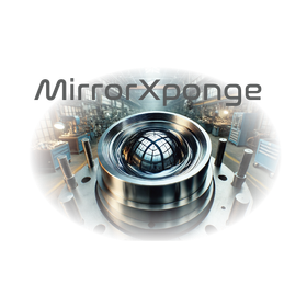 Mirror sponge that can be polished with just water.