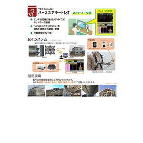 Safety Belt Hook Attachment and Detachment Management System "Harness Alert (IoT)"