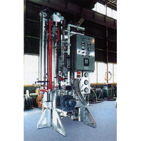 Endothermic transformation device (producing carburizing industrial gas using propane or butane as raw materials)