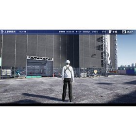 Virtual On-Site Experience-Based Construction Management Education System "Site Trainer"