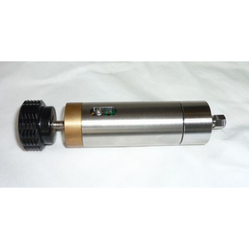 Small manual back pressure valve "L.TEX9205M type"