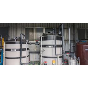 Small-scale popular (affordable) methane fermentation system