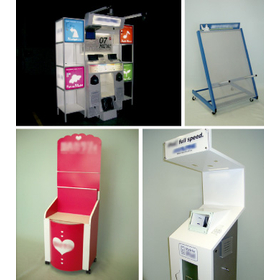 OEM production of decorations and fixtures: We respond to your requests with integrated production.