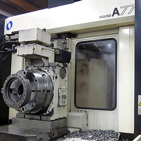 Machinery parts processing service
