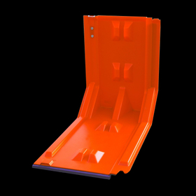 Full-length adjustment plate for stop water board 'FJ/FJL50 Gap Plate'