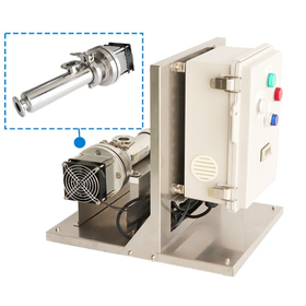 200mW deep ultraviolet LED equipped medium flow sterilization device