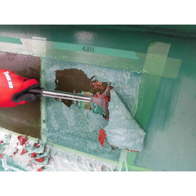 Softens and removes coatings! Worker-friendly stripping agent 'MT-BERON57'