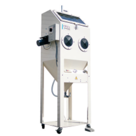 Compact Circulating Sandblasting Machine with Built-in Barrel Cage 'ASB-2N-BL Type'