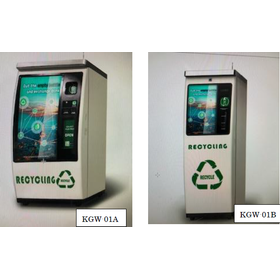 PET bottle collection machine equipped with a deposit feature