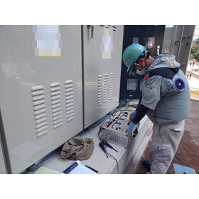 Self-Verification Before Use of Solar Power Plants and System Storage Batteries