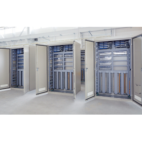 Production of control panels through a consistent production system.