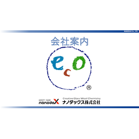 ナノダックス株式会社『会社案内』