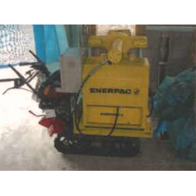 The tool most needed on-site: self-propelled bolt tightening machine (board pressing machine)