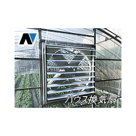 Greenhouse ventilation fan "Dai Kanbo" + automatic shutter