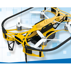 Compact Space Dedicated Inspection Drone 'IBIS'