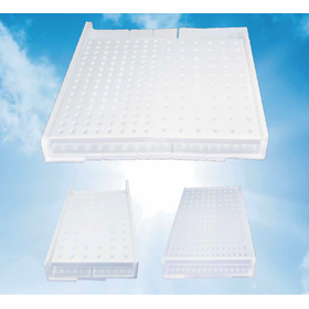 Expanded polystyrene agricultural material "Water Dragon II"