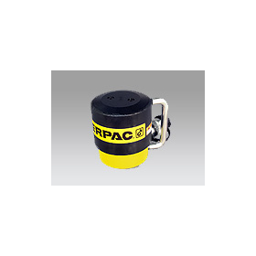 The tool most needed on site: hydraulic cylinder with cover.
