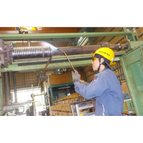 Total maintenance service for induction furnaces and induction heating equipment.