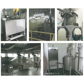 "Air Transport Device, Suction Type" *Compatible with disassembly cleaning and automatic cleaning (CIP)*