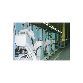 Achieve vertical and horizontal transport with a single drive! Pipe conveyor "Paicon 21"