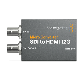 Micro Converter SDI to HDMI 12G