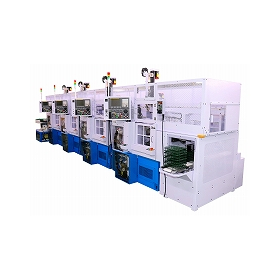 Small Precision CNC Comb Blade Lathe "Gantry Loader Specification"