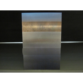Diffusion bonding contributes to the high strength of dissimilar material joints and the reduction of voids.