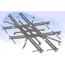Non-contact transport device for heavy objects "Float Chuck SA-5C (SAN) type"