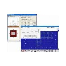 US System Structural Volume Calculation Linked Earthworks Construction Plan Drawing