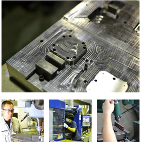 Introduction to the "Aluminum Molds for Injection Molding and Injection Molded Products" Business