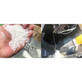We accept prototype production of resin through a consistent manufacturing process flow.