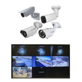 Video surveillance system design and construction