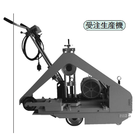 鋼板の隅・端面研磨・研削がスムーズなベルト研磨機『SBD-7』