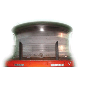 Reduction of welding seams!! Integrated forming processing with pressing and spinning.