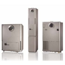 Flash series water heater and heating source for hot water heating.