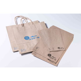 FS Unbleached Recycled Paper 100R - Eco-Friendly Packaging Paper