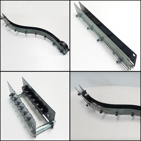 Introducing the "Ribbon Shoot" for transporting parts between equipment in a video! (2)