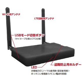 SP-MPNSB＜当社配信ソフトで情報の放映が可能＞