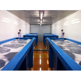 "Water tanks for land-based aquaculture" <Comprehensive support from manufacturing to installation and maintenance>