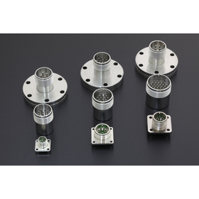 Current introduction terminal for vacuum equipment 'MS Connector' *Will be exhibited at the vacuum exhibition.