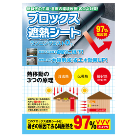 Factory Environmental Measures Prox Thermal Insulation Sheet