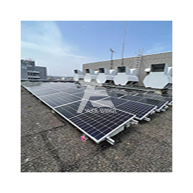 Rooftop structures, rooftop mounting frames, roof mounting frames, self-weight mounting frames, residential mounting frames.