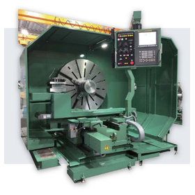 Manufacturers of vertical lathes disappearing from the Japanese market.