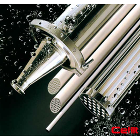 Ceramic membrane filter "Cephilt(R)" precision, ultrafiltration, nanofiltration